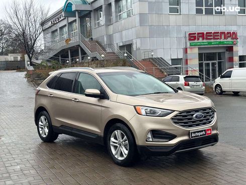 Ford Edge 2020 бежевый - фото 42