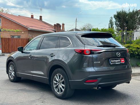 Mazda CX-9 2018 серый - фото 10