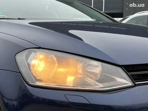 Volkswagen Golf 2014 синий - фото 50