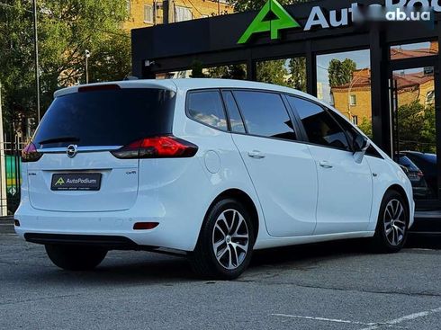 Opel Zafira 2018 - фото 15