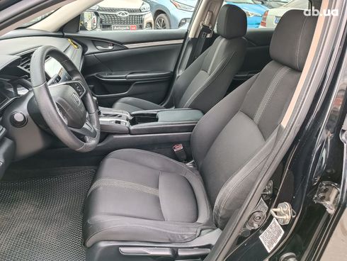 Honda Civic 2016 серый - фото 19