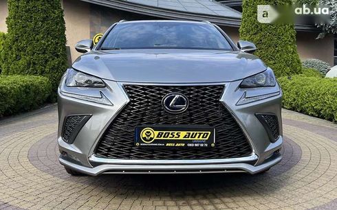 Lexus NX 2021 - фото 2