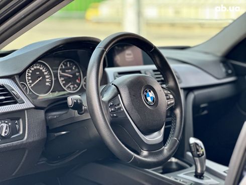 BMW 3 серия 2015 черный - фото 10