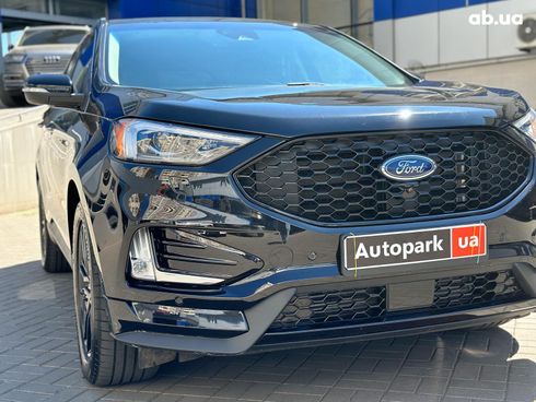 Ford Edge 2018 черный - фото 18