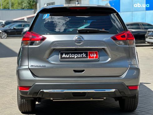 Nissan Rogue 2017 серый - фото 27