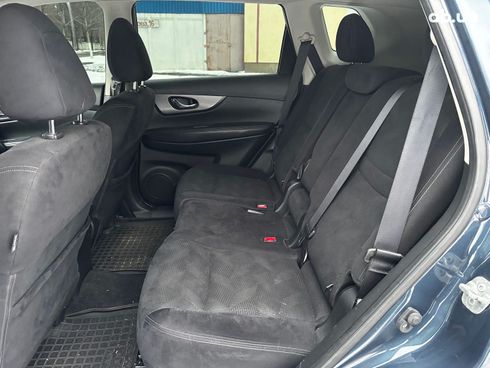 Nissan Rogue 2016 синий - фото 15