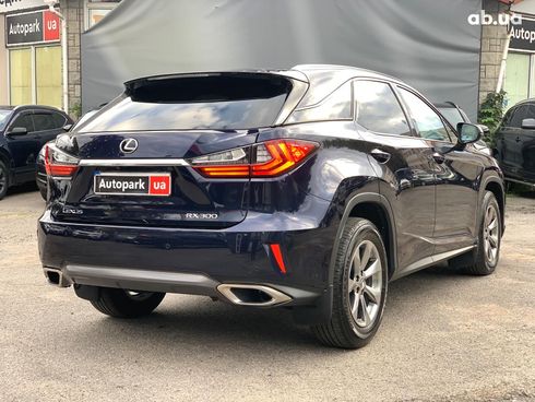 Lexus rx 300 2019 синий - фото 5