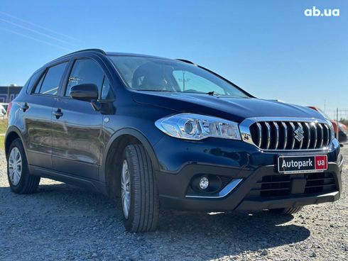 Suzuki SX4 2021 синий - фото 12