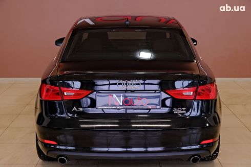 Audi A3 2015 черный - фото 6