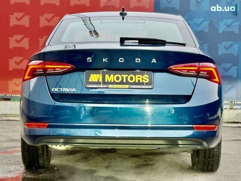 Skoda Octavia 2021 - фото 19