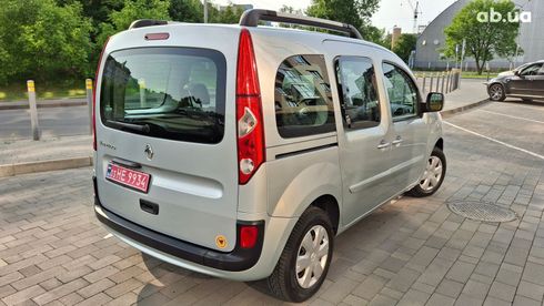 Renault Kangoo 2012 серебристый - фото 4