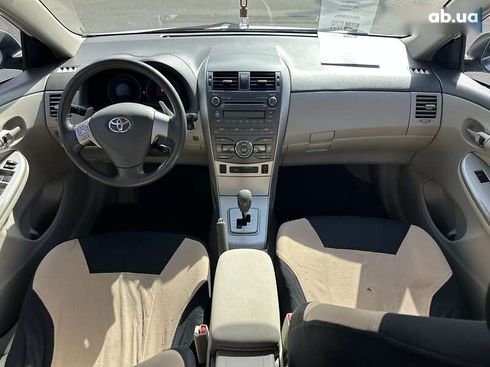 Toyota Corolla 2008 - фото 25