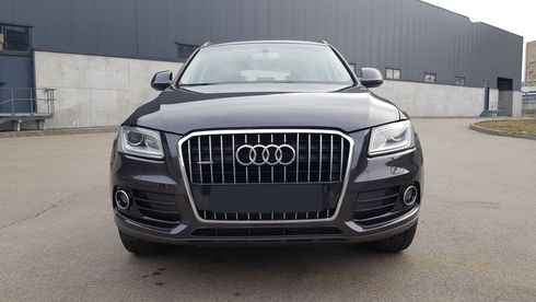 Audi Q5 2013 серый - фото 2