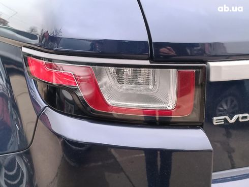 Land Rover Range Rover Evoque 2016 синий - фото 10