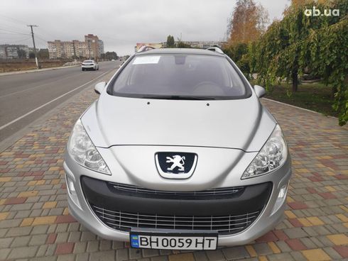 Peugeot 308 2010 серый - фото 10