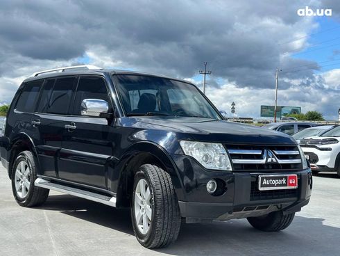 Mitsubishi Pajero Wagon 2007 черный - фото 14