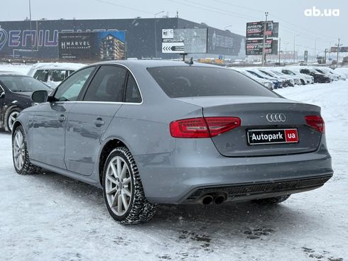 Audi A4 2015 серый - фото 7
