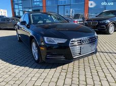 Продаж вживаних Audi A4 2016 року у Львові - купити на Автобазарі