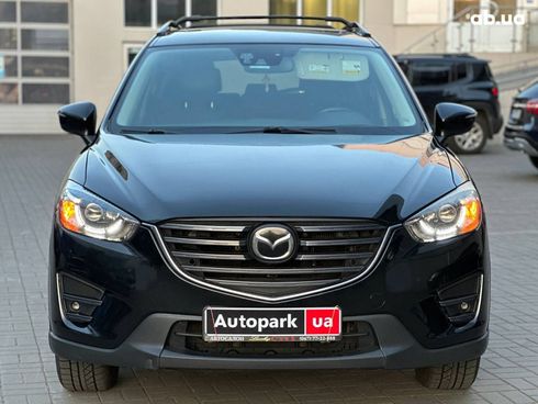 Mazda CX-5 2016 черный - фото 2