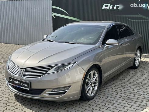 Lincoln MKZ 2014 - фото 10