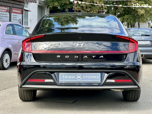 Hyundai Sonata 2020 черный - фото 4
