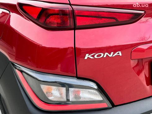 Hyundai Kona 2021 красный - фото 8