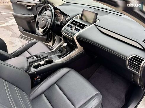Lexus NX 2016 - фото 22