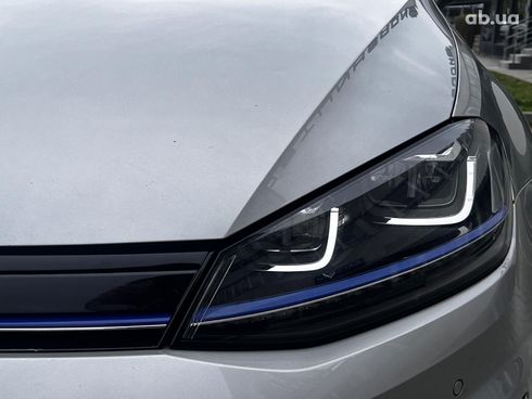 Volkswagen e-Golf 2015 серый - фото 4