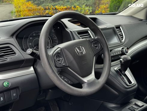 Honda CR-V 2016 черный - фото 13