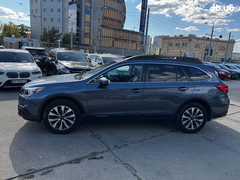 Subaru Outback 2016 синий - фото 4