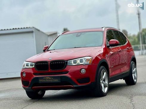 BMW X3 2016 - фото 4