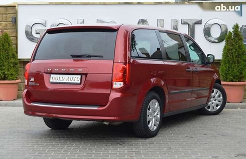 Dodge grand caravan 2016 - фото 10
