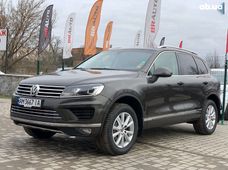 Продаж вживаних Volkswagen Touareg 2014 року в Бердичеві - купити на Автобазарі