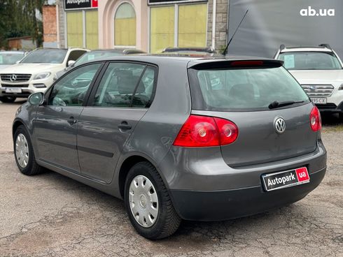 Volkswagen Golf 2005 серый - фото 8