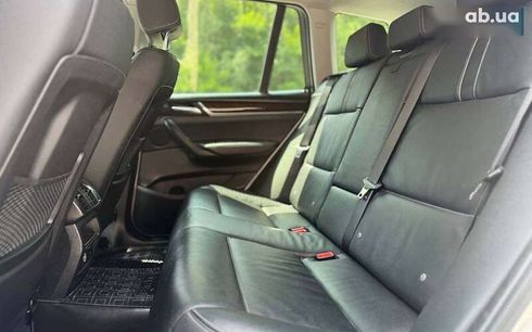 BMW X3 2016 - фото 16