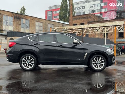 BMW X6 2018 черный - фото 15