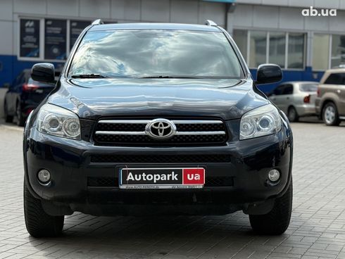 Toyota RAV4 2007 черный - фото 2
