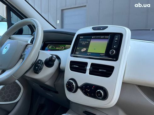 Renault Zoe 2014 белый - фото 20