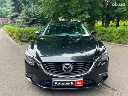 Mazda 6 2014 черный - фото 2