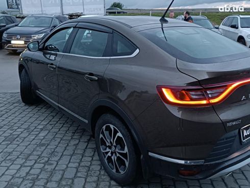 Renault Arkana 2020 коричневый - фото 7