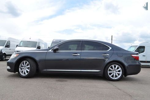 Lexus LS 2008 - фото 11