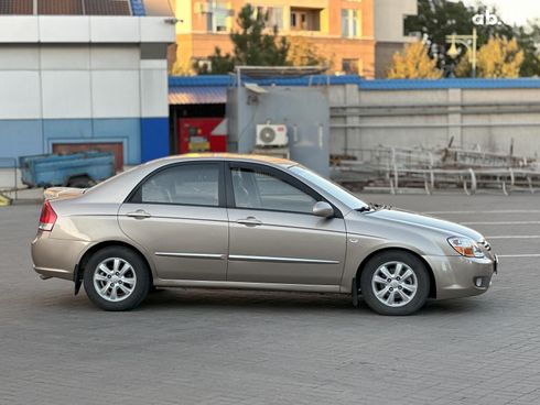 Kia Cerato 2007 бежевый - фото 12