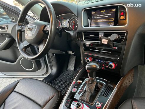 Audi Q5 2015 серый - фото 42