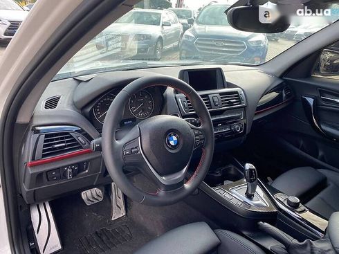 BMW 116 2016 - фото 14