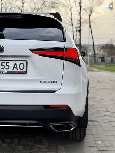 Lexus NX 2021 - фото 15