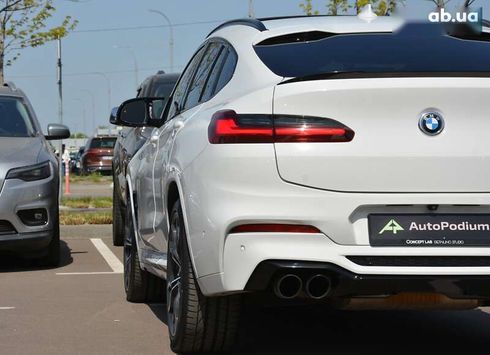 BMW X4 M 2021 - фото 14