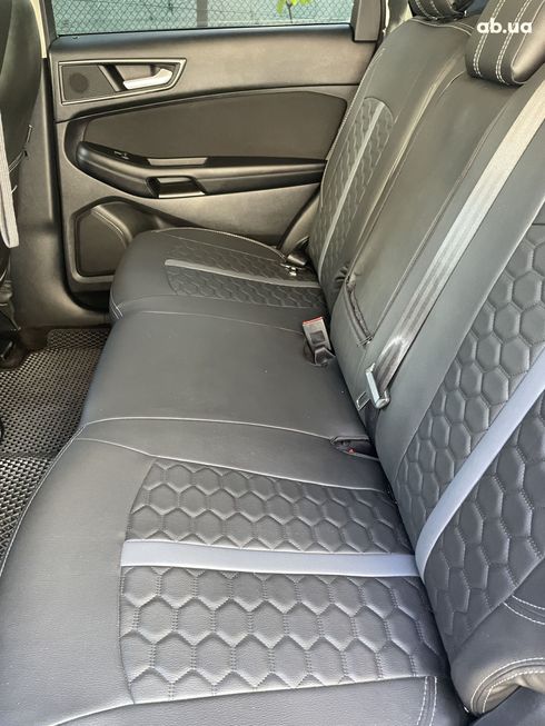 Ford Edge 2017 серый - фото 15