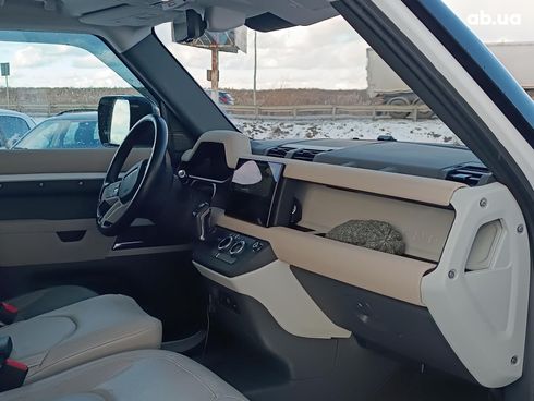 Land Rover Defender 2021 белый - фото 39