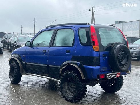 Daihatsu Terios 2000 синий - фото 18
