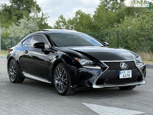 Lexus RC 2017 - фото 2